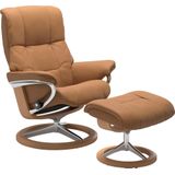 Stressless Relaxsessel "Mayfair", mit Signature Base, Größe S, M & L, Gestell Eiche