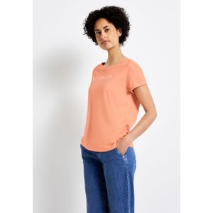 STREET ONE T-Shirt, mit Rundhalsausschnitt