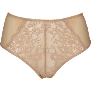 After Eden D-cup & up Panty "BO", mit floraler Spitzenverzierung