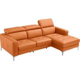 Egoitaliano Ecksofa "Matt, erstklassiger Sitzkomfort, aufwendige Detailverarbeitung, L-Form", mit verstellbaren Kopfteilen zum Relaxen