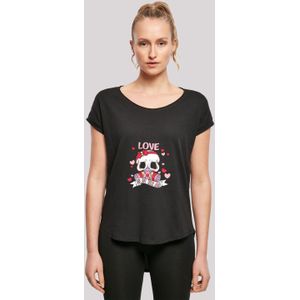 F4NT4STIC T-Shirt "Anti Valentinstag LOVE is in the air", Premium Qualität