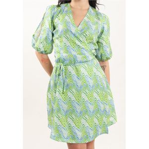 freshlions Jerseykleid "Sunny", mit angesagtem V-Ausschnitt