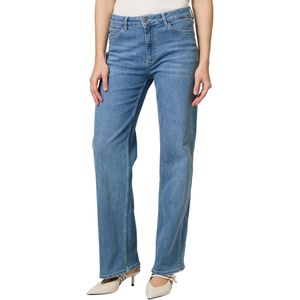 Zero Slim-fit-Jeans "zero Jeans Wide Leg Style WITNEY 32 Inch"