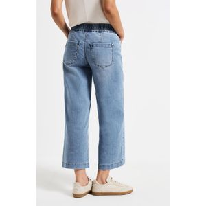 STREET ONE Loose-fit-Jeans, Middle Waist