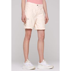 SOCCX Shorts, Krempelsaum mit Druckknopfriegel