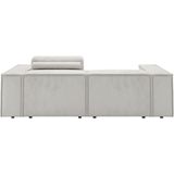 Places of Style 2-Sitzer "Watertown, modernes Sofa 246 cm breit, auch in Feincord", stilvolles Sofa für 2 Personen mit extra breiter Sitzfläche