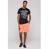CAMP DAVID Rundhalsshirt, aus Baumwolle