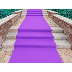 Primaflor-Ideen in Textil Läufer "PODIUM", rechteckig, 2,6 mm Höhe, Breite 200 cm, Nadelfilz, Uni-Farben, ideal für Veranstaltungen