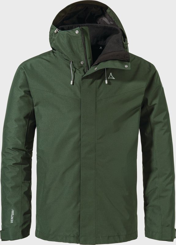 Schöffel Doppeljacke "Hiking 3in1 Jacket Style Okere MNS", mit Kapuze