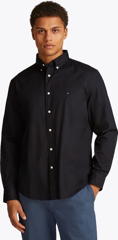Tommy Hilfiger Langarmhemd "CORE FLEX POPLIN SOLID RF SHIRT"