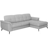 sit&more Ecksofa "Zora L-Form", wahlweise mit Bettfunktion und Bettkasten