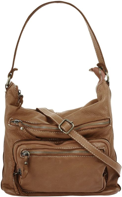 Cluty Shopper, echt Leder, Made in Italy
