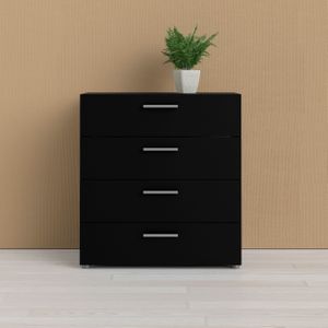 INOSIGN Kommode "Pepe, Aufbewahrung, Schubladenschrank, Stauraum", Sideboard mit 4 Schubläden, Breite 80 cm, Höhe 68 cm