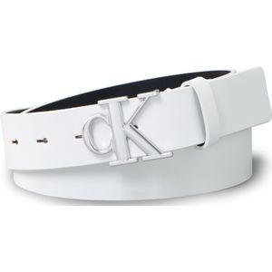 Calvin Klein Jeans Ledergürtel "Monogram Plaque Buckle 30MM"