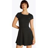 Tommy Jeans Skaterkleid "TJW BABYLOCK F&F DRESS EXT", mit Babylock