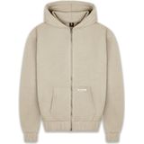 Dropsize Sweatjacke "Dropsize Herren Super Heavy Blank Zip-Hoodie"
