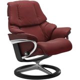 Stressless Relaxsessel "Reno", mit Signature Base, Größe S, M & L, Gestell Schwarz
