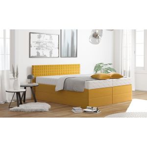 Westfalia Schlafkomfort Boxspringbett, mit Zierkissen, wahlweise mit Topper