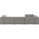 Places of Style 3,5-Sitzer "Watertown, modernes Big-Sofa XXL, 336 cm Breite, auch in Feincord", Riesiges Designersofa mit viel Platz & weichen Bezügen in Trendfarben