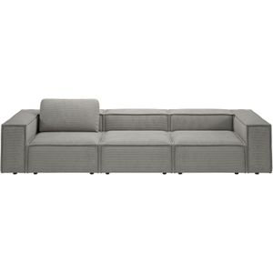 Places of Style 3,5-Sitzer "Watertown, modernes Big-Sofa XXL, 336 cm Breite, auch in Feincord", Riesiges Designersofa mit viel Platz & weichen Bezügen in Trendfarben
