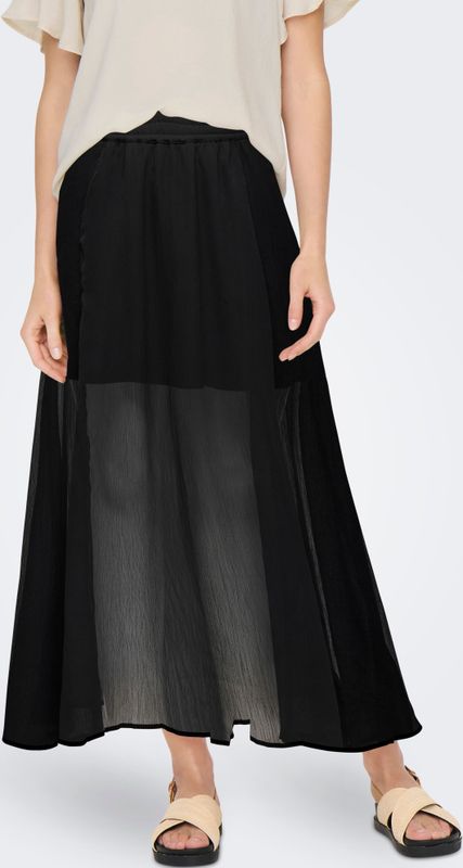 ONLY Faltenrock "ONLASTA LIFE SLIT ANKEL SKIRT PTM"