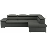 sit&more Ecksofa "Alcudia L-Form", mit Armteilverstellung, optional Kopfteilverstellung und Bettfunktion