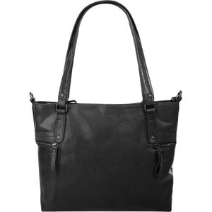 Spikes & Sparrow Shopper, echt Leder