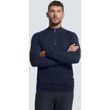 NO EXCESS Rundhalspullover "No Excess Half Zip Pullover"