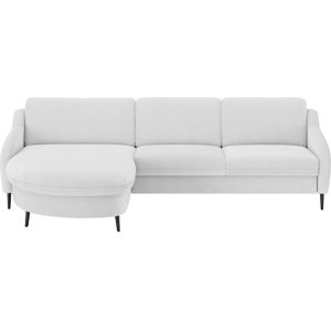 sit&more Ecksofa "Soul L-Form", wahlweise mit Bettfunktion