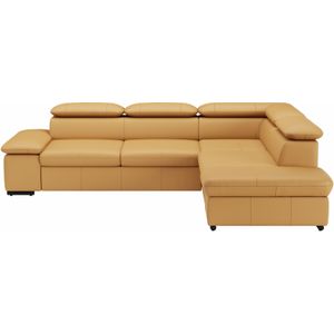 sit&more Ecksofa "Alcudia L-Form", mit Armteilverstellung, optional Kopfteilverstellung und Bettfunktion