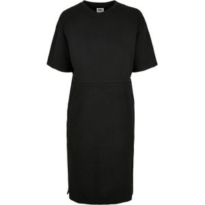 URBAN CLASSICS Shirtkleid "Urban Classics Damen Ladies Organic Oversized Slit Tee Dress", (1 tlg.)