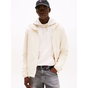 Tommy Jeans Outdoorjacke "TJM OUTDOOR SHELL JACKET EXT", mit Kapuze, Mit Rundhalsausschnitt
