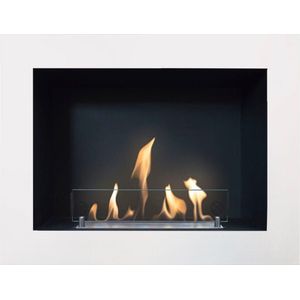 XARALYN Echtfeuer-Dekokamin "Serra", mit Bioethanol Brenner
