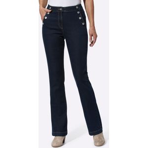 Inspirationen Bootcut-Jeans, (1 tlg.)