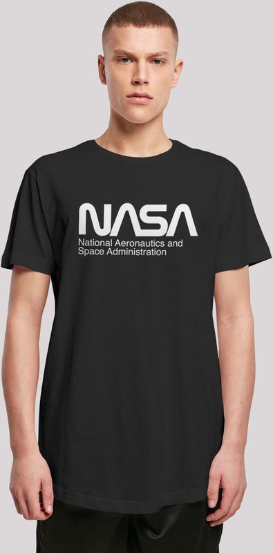 F4NT4STIC T-Shirt "NASA Aeronautics And Space", Print
