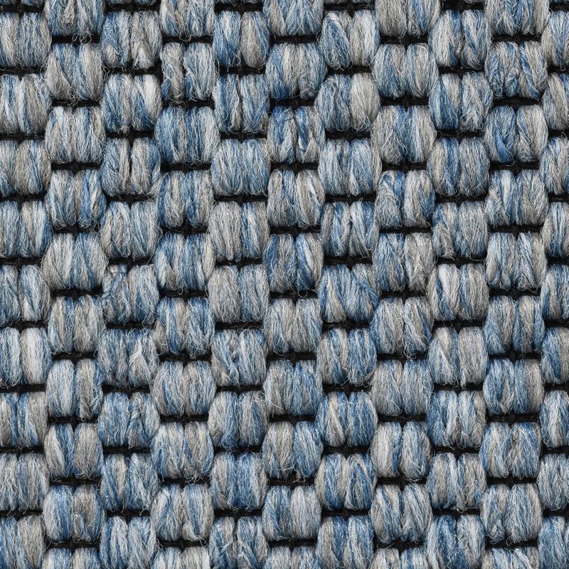 Bodenmeister Teppichboden "Turania, Strukturschlinge - Uni Farben, Made in Netherlands", rechteckig, 5,3 mm Höhe, Wohnzimmer, Schlafzimmer, Kinderzimmer, Breite 400/500 cm