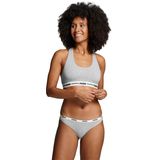 PUMA Sport-Bustier "PUMA WOMEN RACER BACK TOP 1P HANG", mit markantem Logobund