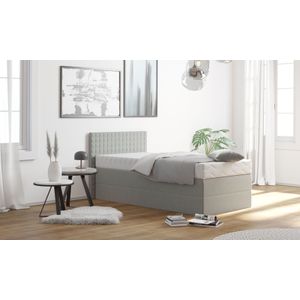 Westfalia Schlafkomfort Boxspringbett, mit Zierkissen, wahlweise mit Topper