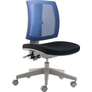Mayer Sitzmöbel Drehstuhl "2432", Struktur (100% Polyester), AQUA CLEAN-TECHNOLOGIE