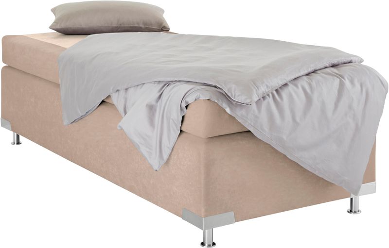 Westfalia Schlafkomfort Boxspringbett "Holland", ohne Kopfteil, frei im Raum stellbar
