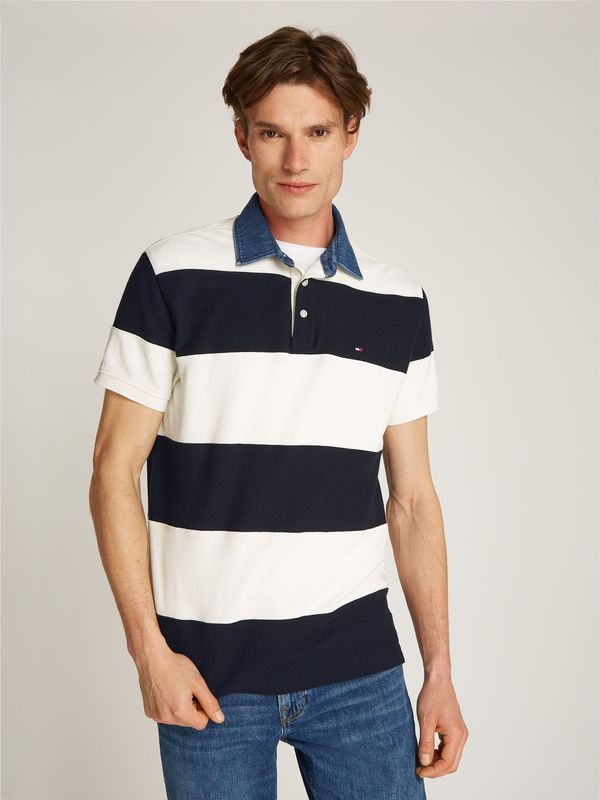 Tommy Hilfiger Poloshirt "RUGBY STRIPE RELAXED POLO"