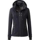DEPROC Active Softshelljacke "DECORAH PEAK V WOMEN", mit abnehmbarer Kapuze