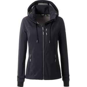 DEPROC Active Softshelljacke "DECORAH PEAK V WOMEN", mit abnehmbarer Kapuze