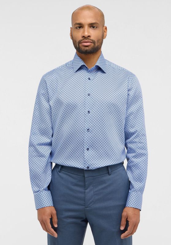 Eterna Langarmhemd "MODERN FIT", NON IRON (bügelfrei)