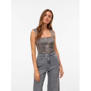 Vero Moda Shirttop "VMMILLION SL SQUARE NECK TOP JRS NOOS"