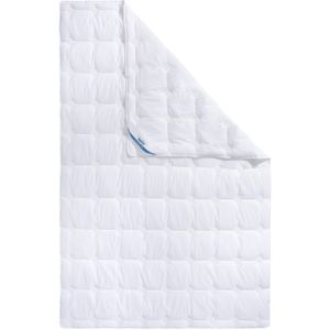 Beco Kunstfaserbettdecke "Double DeLuxe", leicht, Füllung Polyester, Bezug Microfaser / Tencel, (1 St.), Getestet vom Institut Hohenstein 4 von 5 Sterne*