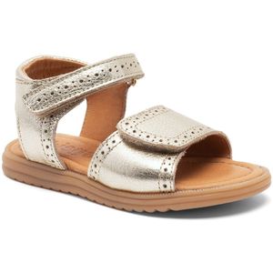 Bisgaard Sandale "andrea Weite: normal", Festtagsschuh, Mädchen Schuh mit Klett, Größenschablone zum Download