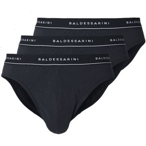 BALDESSARINI Minislip "Monaco", (3er-Pack), mit Logo-Bund