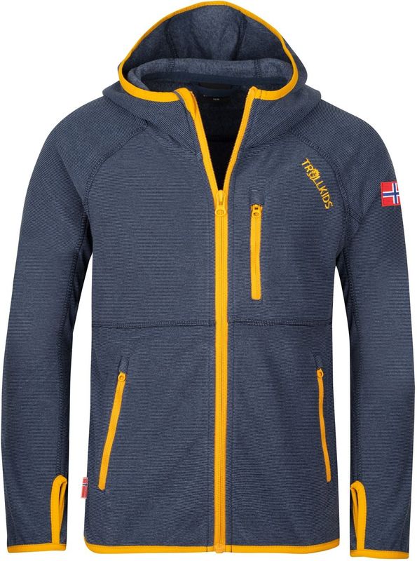 TROLLKIDS Fleecejacke "KIDS SANDEFJORD JACKET"