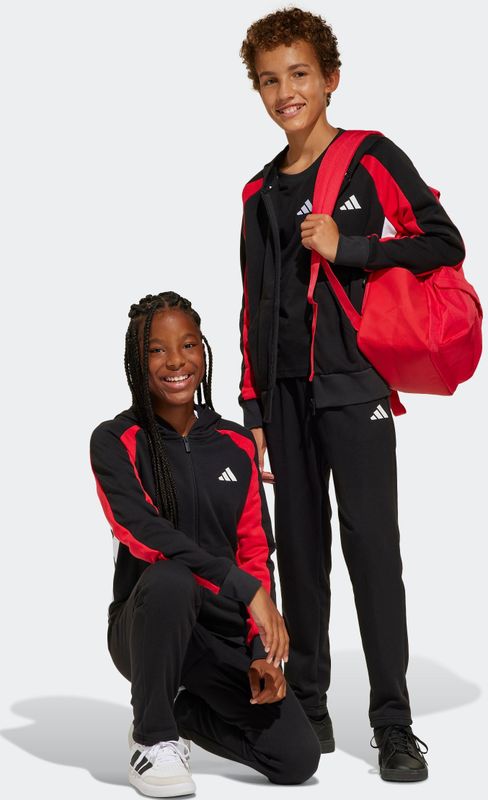 adidas Sportswear Trainingsanzug "J CB FT TS", (2 tlg.)